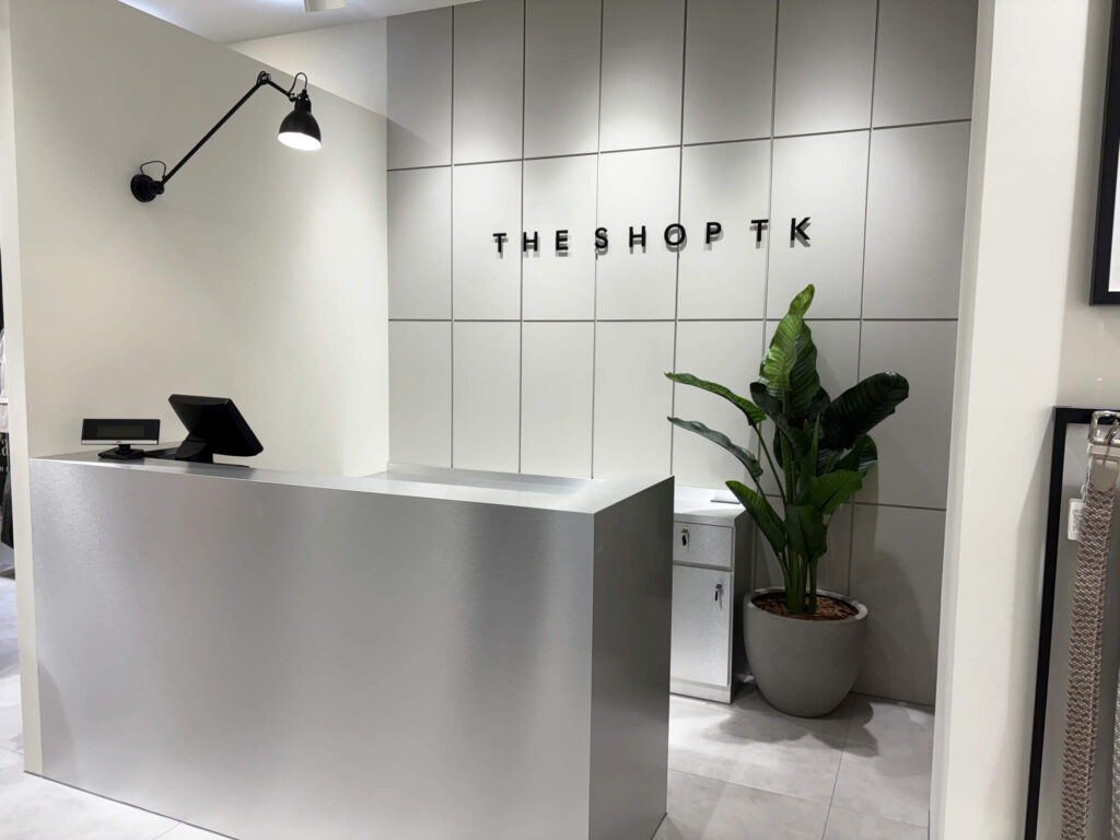 THE SHOP TK