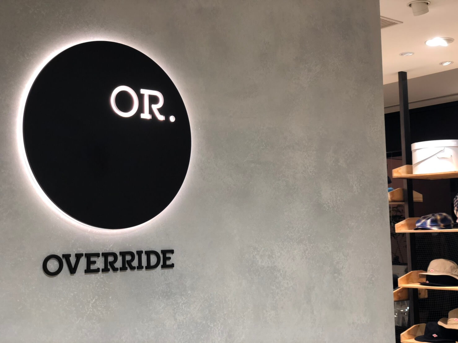 OVERDRIDE