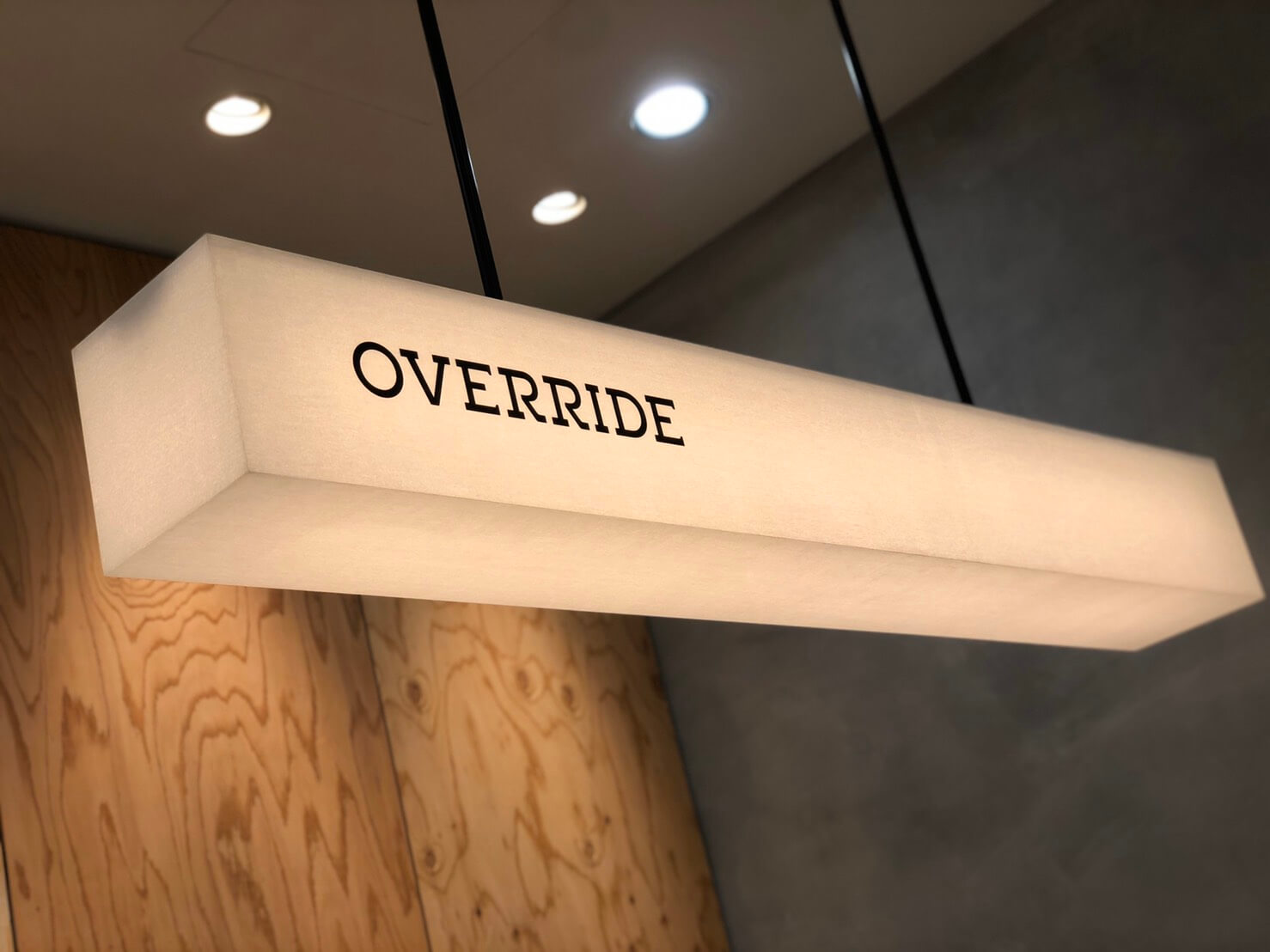 OVERDRIDE